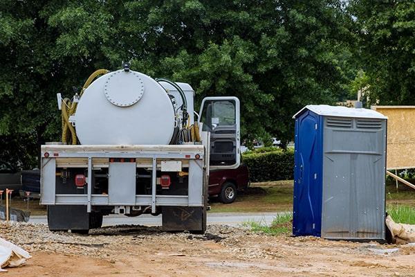 employees at Porta Potty Rental of Athens