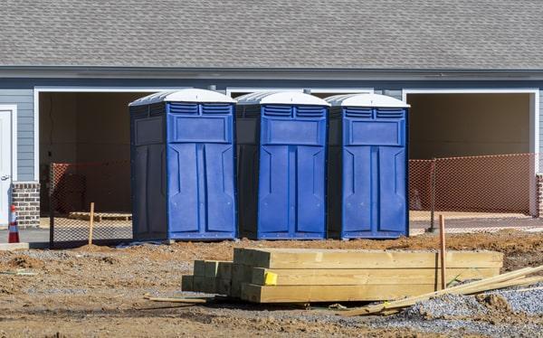 construction site porta potties provides a self-contained water supply for all of our portable toilets on work sites